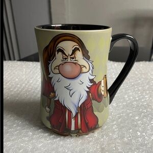 Disney Grumpy Dwarf “I Hate Mornings!” Mug